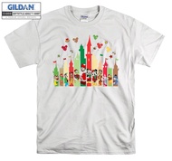 SG And Friends Christmas T-Shirt Hoodie Kids Child Tote Bag Tshirt S-M-L-Xl-Xxl-3Xl-4Xl-5Xl Gildan O