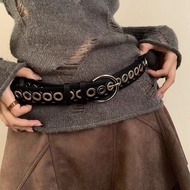 High quality y2k style leather women's fashion belt code tl19 Belt Woman Belt for Women Dress Leathe