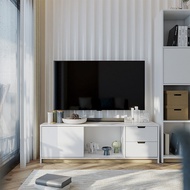 Koncept Furniture ไซด์บอร์ด KC-PLAY รุ่น WHITIE สีขาว (140x40x45 ซม.)