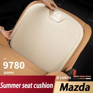 Suitable for MAZDA Seat Cushion summer Seat Cover MAZDA3 MAZDA6 CX5 CX30 CX9 CX3 MAZDA5 Breathablen Non slip Seat Cover