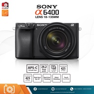 Sony Camera A6400 kit 18-135 mm. **เมนูไทย [รับประกัน 1 ปี By AVcentershop]