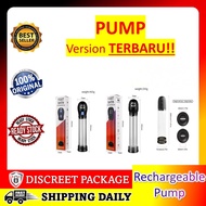 Electric Auto Pennis Pump Vacuum For Pennis - Pembesaran Zakarr Enlarge Bigger Size Increase Duration Sensual Toys Free Lubricant