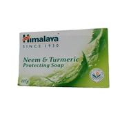 Himalayan Purifying Neem and Turmeric Cleansing Soap to Create Healthy Skin, 4.41oz (125g) SXBH