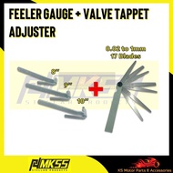 JH 8MM 9MM 10MM Spana Spanar SPANNER ADJUST VALVE TOOLS TAPPET SPANAR Yamaha Feeler gauge filler gau