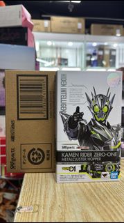 (N)開封品 Bandai S.H.Figuarts Shf Kamen Rider Zero-One Zero One Metalcluster Hopper 幪面超人 假面騎士 金屬蝗蟲