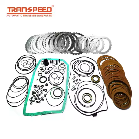 TRANSPEED ZF6HP-26 ZF6HP26 6HP26 6HP28 Auto Transmission Master Rebuild Seals Gasket Gearbox Kit For