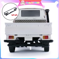 Moon AYAMOO RC บาร์โลหะกันกันชนกันกระแทกสำหรับ WPL D12สเกล1:10 RC อะไหล่รถกระบะรถยนต์บนถนน