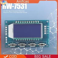 Function Generator 1Hz-150KHz Signal Generator 3.3V-30V Electronic Module with LCD Display Frequency