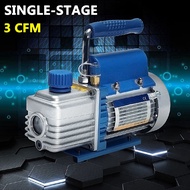 1L 3CFM 150W 2Pa Rotary Mini Vane Vacuum Pump For HVAC AC R134a Air Conditioning