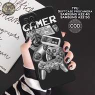 Latest Samsung A22 4G / 5G Case - Leviora Case - Fashion Game Case - Samsung A22 4G / 5G Softcase - 