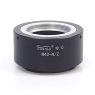 m42-N/Z Lens Adapter ring to m42 lens for nikon Z Z6 Z7 NZ z50 mirrorless Camera body
