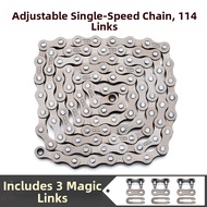 ROGYTO | 8-speed Childrens Bicycle Chain