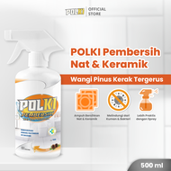 POLKI - PEMBERSIH NAT DAN KERAMIK  Dinding Lantai