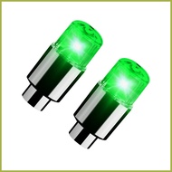 Tire Cap Lights Led Valve Caps with Lights Bike Spoke Lights with Batteries Included for Cars Motorcycles Bicycles phdsg