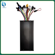 [yingchuanshui.my] 36V 48V 52V E-Bike Controller 40A 1000W 1500W Three Mode Controller Sine Wave Squ