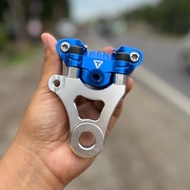 KTM FORMULA AS NINJA REAR CALIPER BRACKET DIAMETER 15mm CNC DKMT RACING