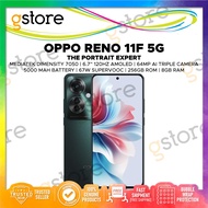[Malaysia Set] Oppo Reno 11F 5G (256GB | 8GB) | Oppo Reno 11 5G (256GB | 12GB) | Oppo Reno 11 Pro 5G (512GB | 12GB)