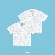 DADDY | Ribbon Heart Shirt เสื้อเชิ้ต ทรง oversize สุดน่ารัก