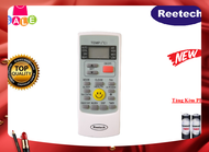 Remote Điều khiển từ xa điều hòa Reetech 1 chiều và 2 chiều dùng cho các dòng RT 1HP 1.5HP 2HP 2.5HP