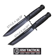 Pisau Tactical Leatherneck Tanto Straight Knife Zero Error Samurai