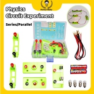 Physics Experiment Kit DIY Circuit Experiment Kids Education Toy Learning Tool Sets Gift