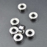 100Pcs 683Zz W 3*7*3 Mm Miniature Bearing Chrome Steel 683 ZZ 2Z 683Z Inner Bore 3Mm Small Deep Gro