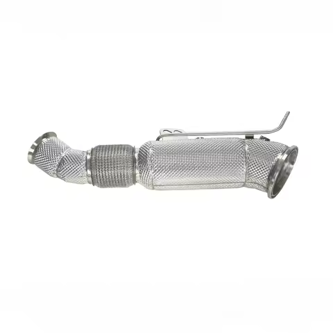 B58 OPF/GPF Downpipe for BMW G01 G02 X3 X4 M40i 4.5 Inch