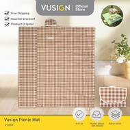 Vusign Picnic Mat / Tikar Piknik Lipat Anti Air Kain Oxford Tebal VS88X