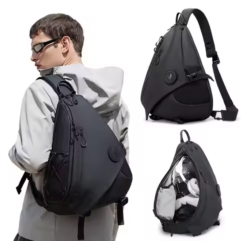 Bange Men Shoulder Bags Outdoor Crossbody Bags Man Sport Chest Bag Anti Theft Backpacks Male Side Ba