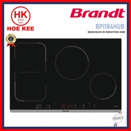 Brandt BPI184HUB Induction hob  Black