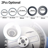 แหวนเลื่อยวงเดือน2ชิ้นสำหรับวงแหวนเลื่อยวงเดือน
