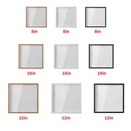 Concert Travel Ticket Stub Memory Top Loading Keepsake Box with Slot Clear Money Box Memory Frame Bo