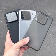 XIAOMI 15 Ultra thin hard back Casing, Ultra Matte Geometric for XIAOMI 15 ULTRA