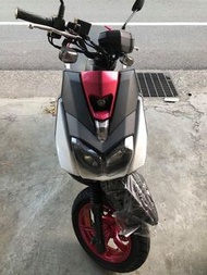 BWS"R 125 雙碟 噴射 原漆 超級新!! 2018