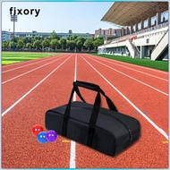 fixory Bocce Ball Storage Bag Bocce Ball Case Compartment Carrier Water Resistant Oxford Cloth Carry