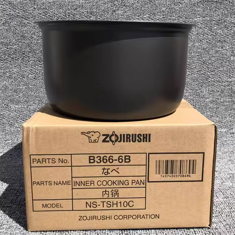 Original Rice cooker inner bowl B366 B362 for ZOJIRUSHI NS-TSH10C TSQ10 AAH10C replacement Inner bow