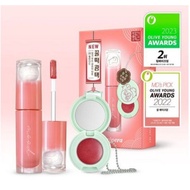 [PERIPERA] Ink Mood Groy Tint Special Set [Original +Tint jam key ring ] (Watery Lip Gloss, Glossy F