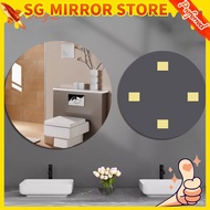mirror full length/acrylic mirror/soft mirror/wall mirror/full length mirror/mirror sticker ECXA