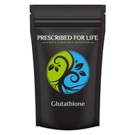 Prescribed For Life L Glutathione Powder, Pure Reduced Glutathione, Tripeptide of Amino Acids Glycin
