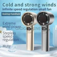 M11 Fan Level 120 Speed Adjustable Super High Speed Rechargeable Desktop Handheld Fan