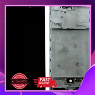 SAMSUNG A31 A315 LCD AP OLED FULL SET + FRAME
