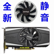 [Cooling Fan] ZOTAC ZOTAC GTX1060 GTX 1050 Ti Mini 1050 1050Ti Graphics Card Fan 2 Pins