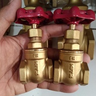 GATE VALVE KITZ 3/4INCH KUNINGAN/STOP KRAN KITZ 3/4INCH