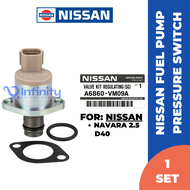 NISSAN Fuel Pump Regulator Suction Control Scv Valve For Nissan Navara D40 NP3 2.5L (A6860-VM09A)