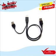 kabel data hardisk external eksternal usb 2.0 ke usb 2.0/Kabel hdd ps2