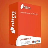 PDF Editing Software Bundle - Master PDF Editor Nitro PDF Pro Adobe Acrobat Pro DC 2025 Wondershare 
