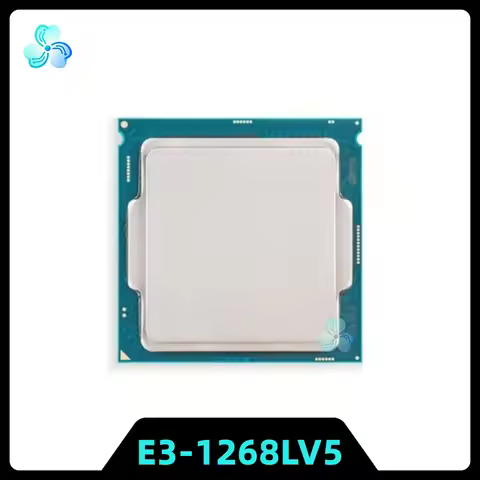 Xeon E3-1268LV5 CPU SR2LQ 4-Cores 8-Thread 2.40GHz 8MB 35W LGA1151 14nm E3 1268L V5 CPU Processor E3