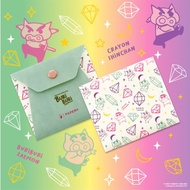 MASKfolio S 口罩套 蠟筆小新-Buri Buri 不理不理