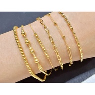 Rantai tangan emas750 tulen