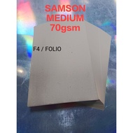 SAMSON MEDIUM KRAF 70gsm F4 250 sheets